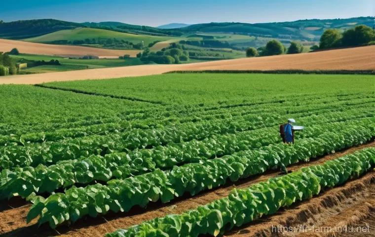 농산물품질관리사 업무에서 자주 발생하는 실수 - **Prompt 2: Seamless Farm-to-Table Traceability with Digital Tools**
    "A dynamic, multi-panel or ...